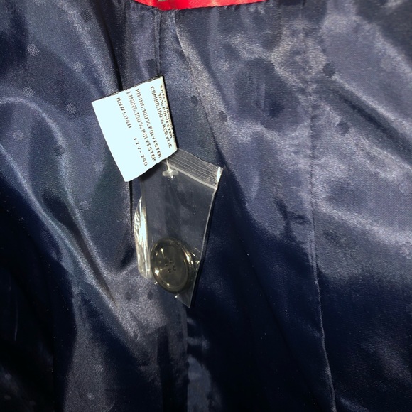 Ladies Jessica Simpson peacoat trench coat - Picture 6 of 7